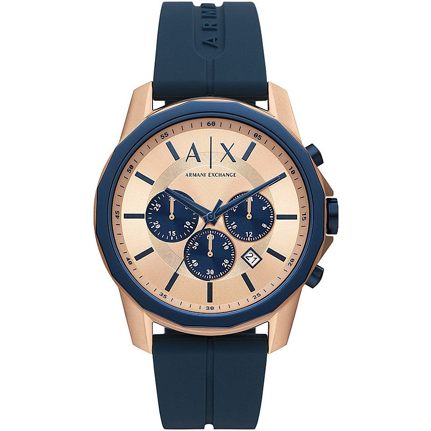 man AX1730 Banks chronograph chronographs Exchange Armani Exchange watch Armani