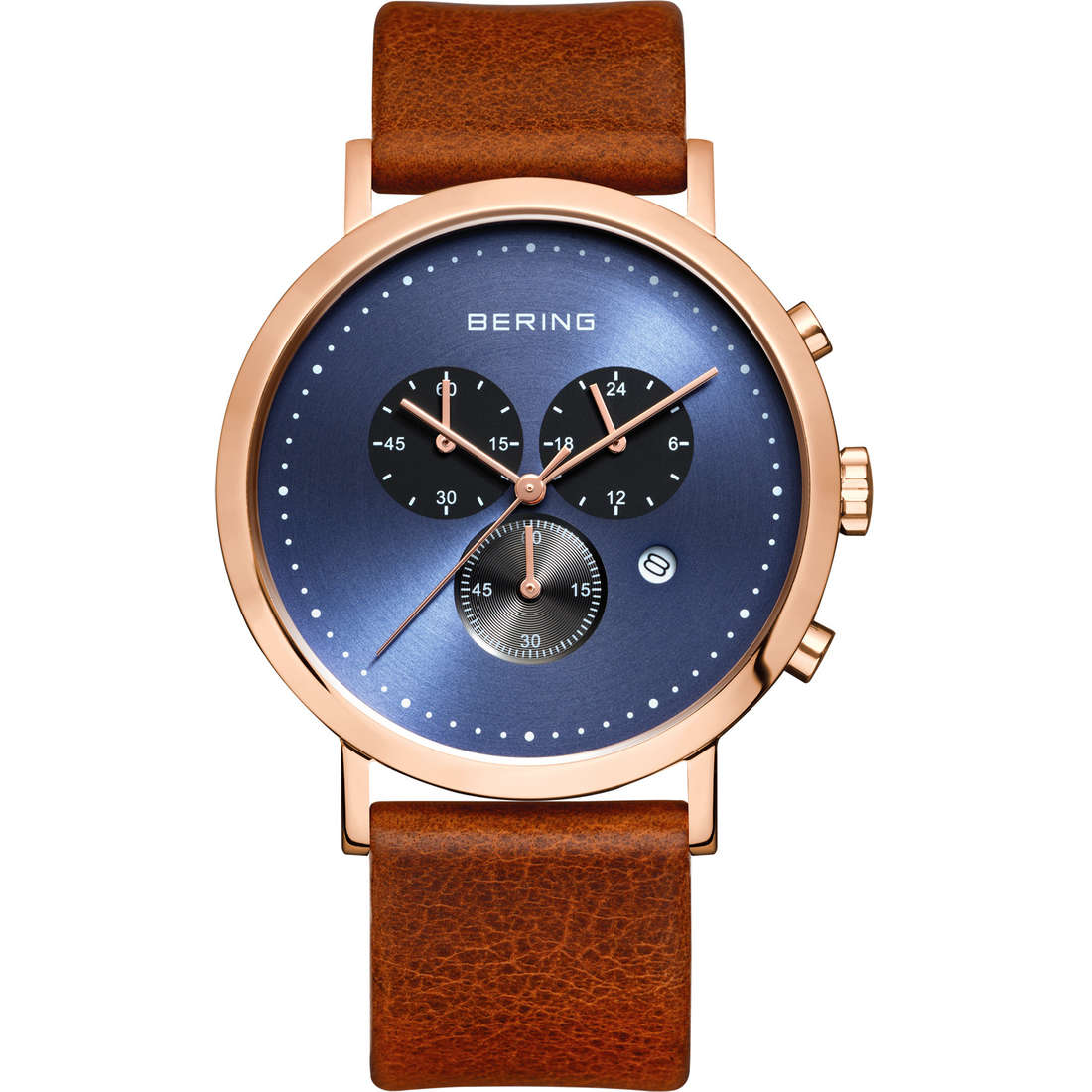 watch chronograph man Bering Classic 10540-467