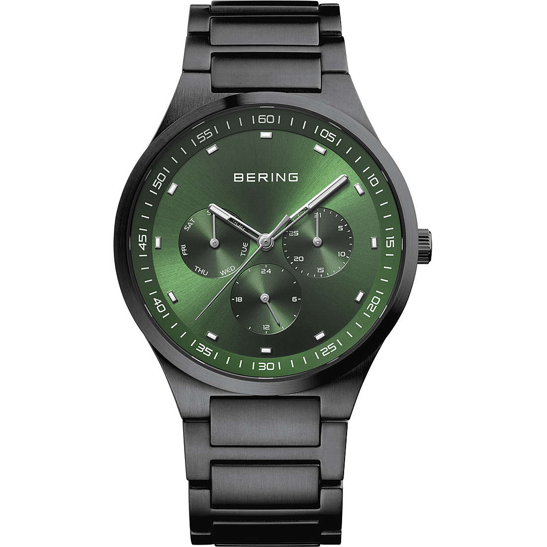 watch chronograph man Bering Classic 11740-728