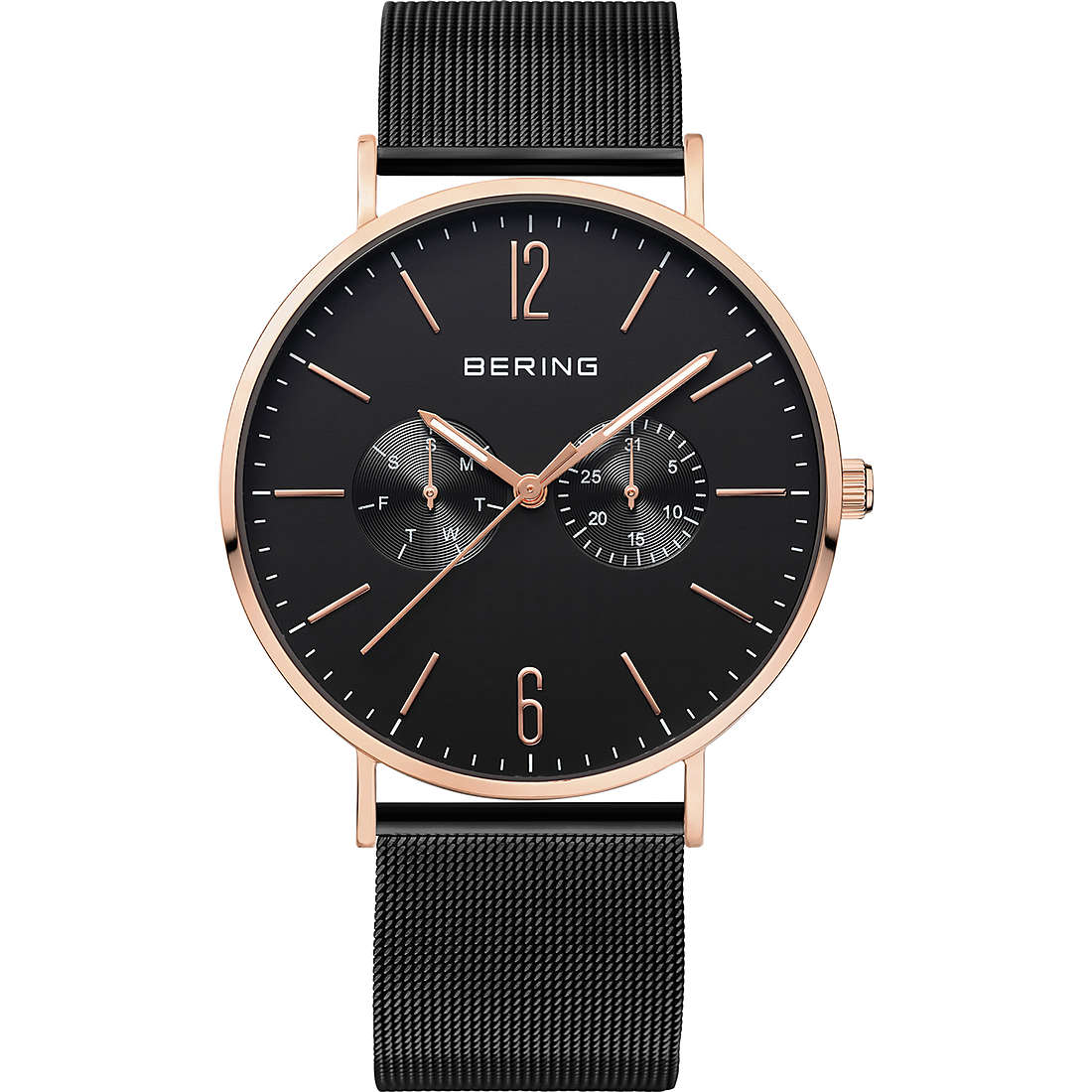 watch chronograph man Bering Classic 14240-163