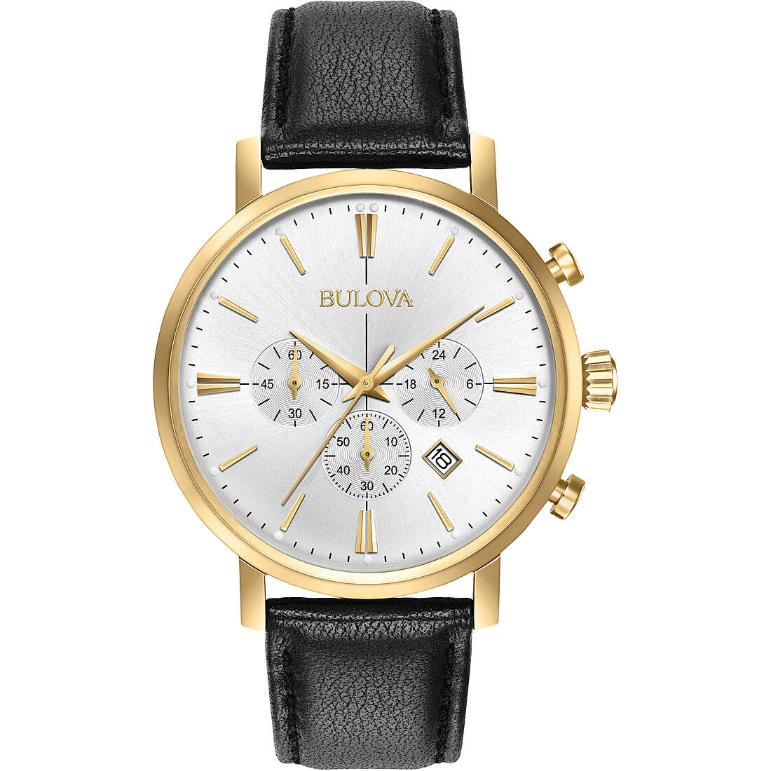 watch chronograph man Bulova Aerojet 97B155