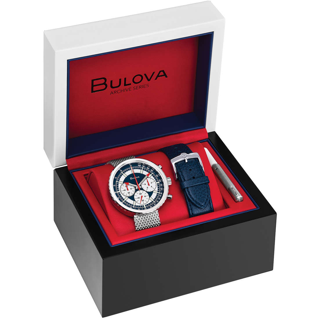 watch chronograph man Bulova Chronograph C Boxed Set 96K101