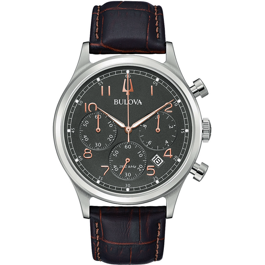 watch chronograph man Bulova Classic 96B356