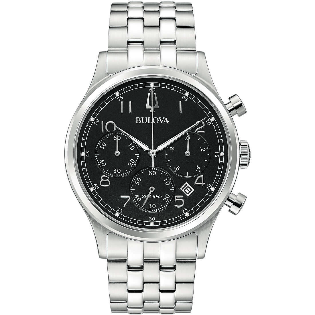 watch chronograph man Bulova Classic 96B357