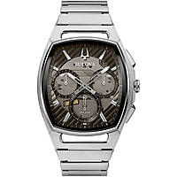 watch chronograph man Bulova Curv 96A257