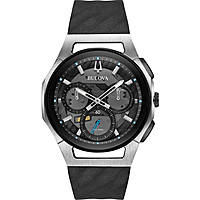 watch chronograph man Bulova Curve Progressive Sport 98A161