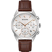 watch chronograph man Bulova High Precision 96B370