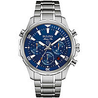 watch chronograph man Bulova Marine Star 96B256