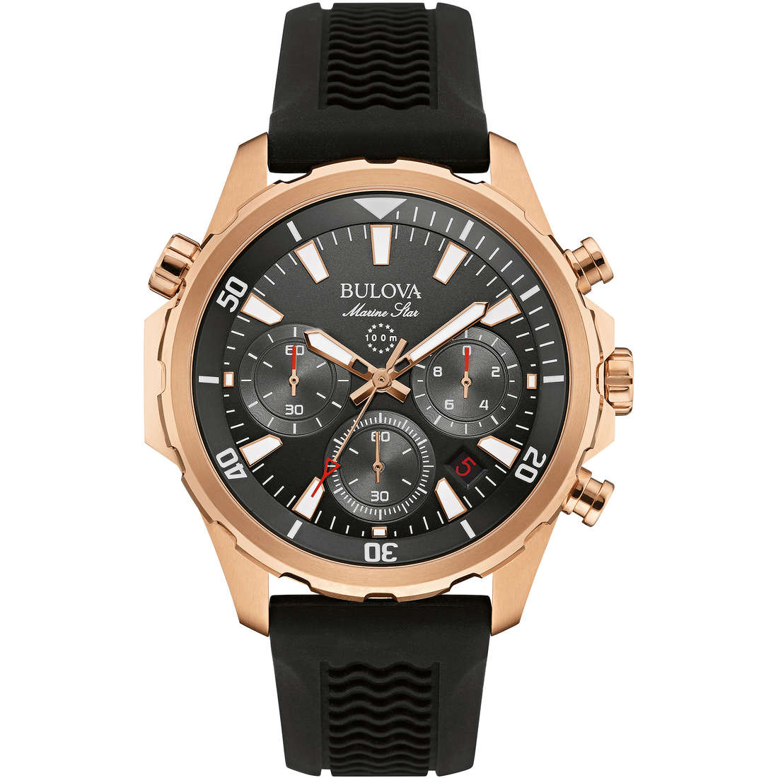watch chronograph man Bulova Marine Star 97B153