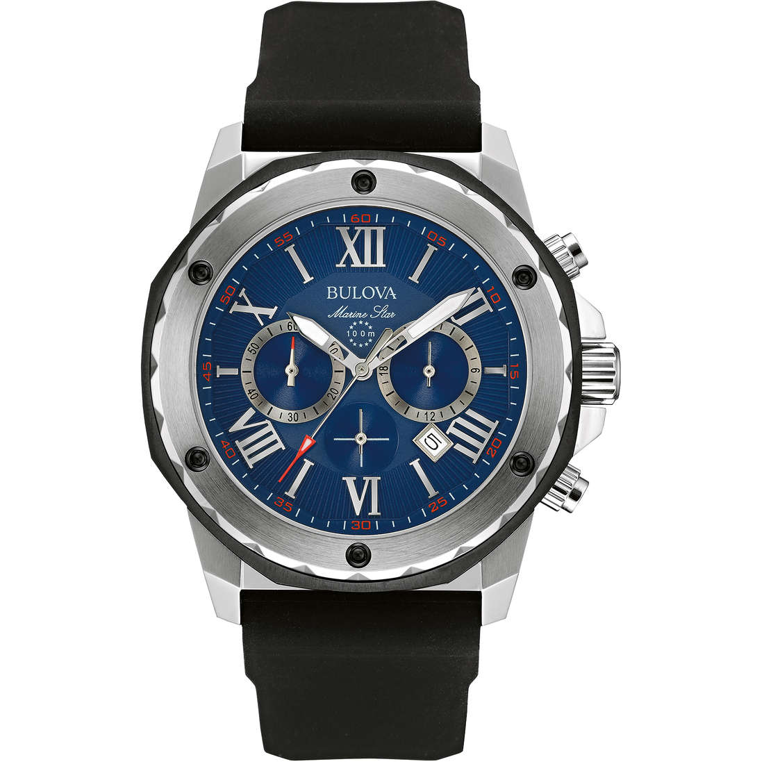 watch chronograph man Bulova Marine Star 98B258