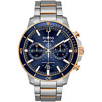 watch chronograph man Bulova Marine Star 98B301