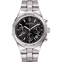 watch chronograph man Bulova Octagon Chronograph 96B410