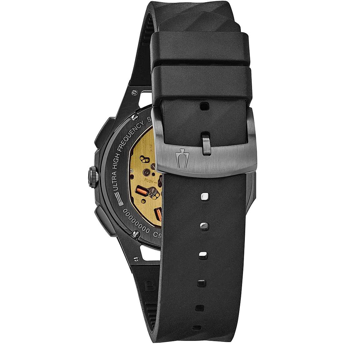 watch chronograph man Bulova Progressive Curv 98A162