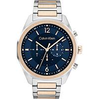 watch chronograph man Calvin Klein Architectural 25200265