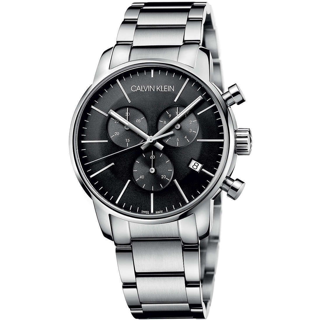 watch chronograph man Calvin Klein City K2G27143