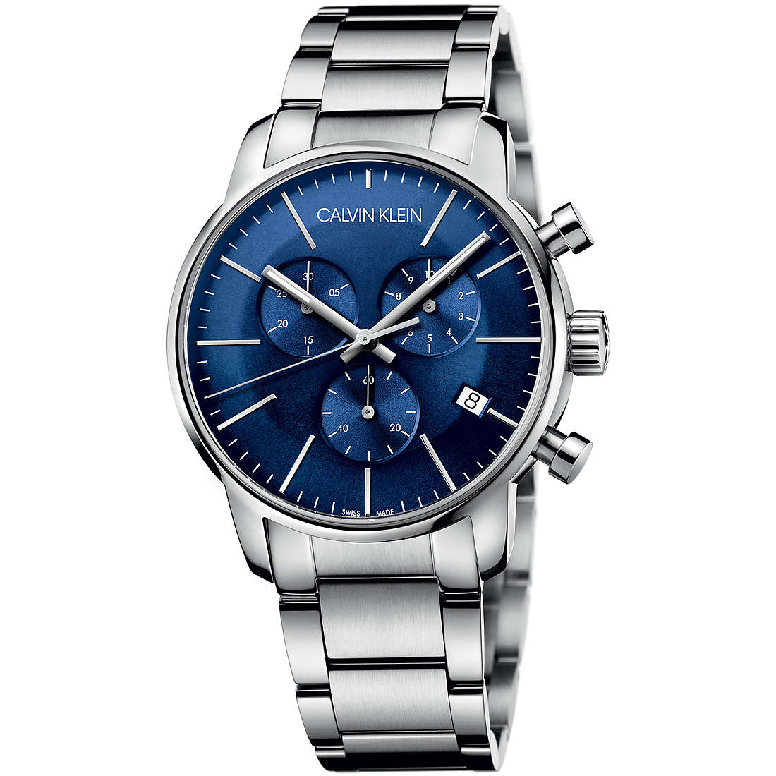 watch chronograph man Calvin Klein City K2G2714N