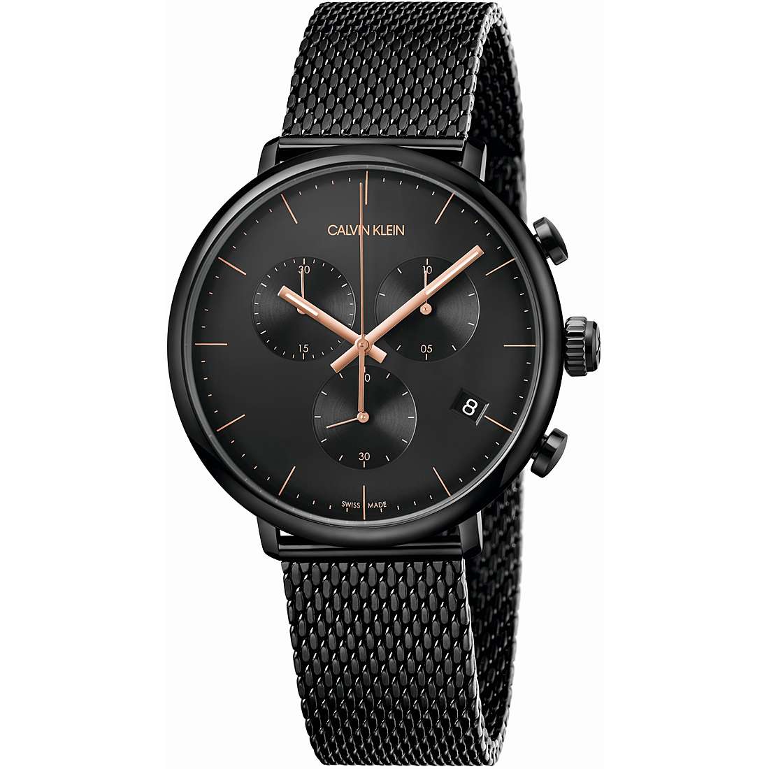 watch chronograph man Calvin Klein High Noon K8M27421