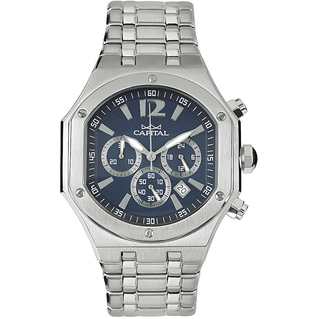 watch chronograph man Capital Time For Men AX348-03