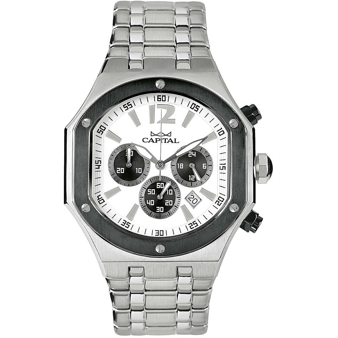 watch chronograph man Capital Time For Men AX349-01