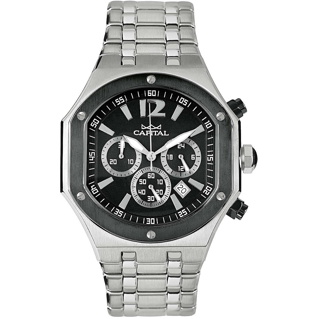 watch chronograph man Capital Time For Men AX349-02