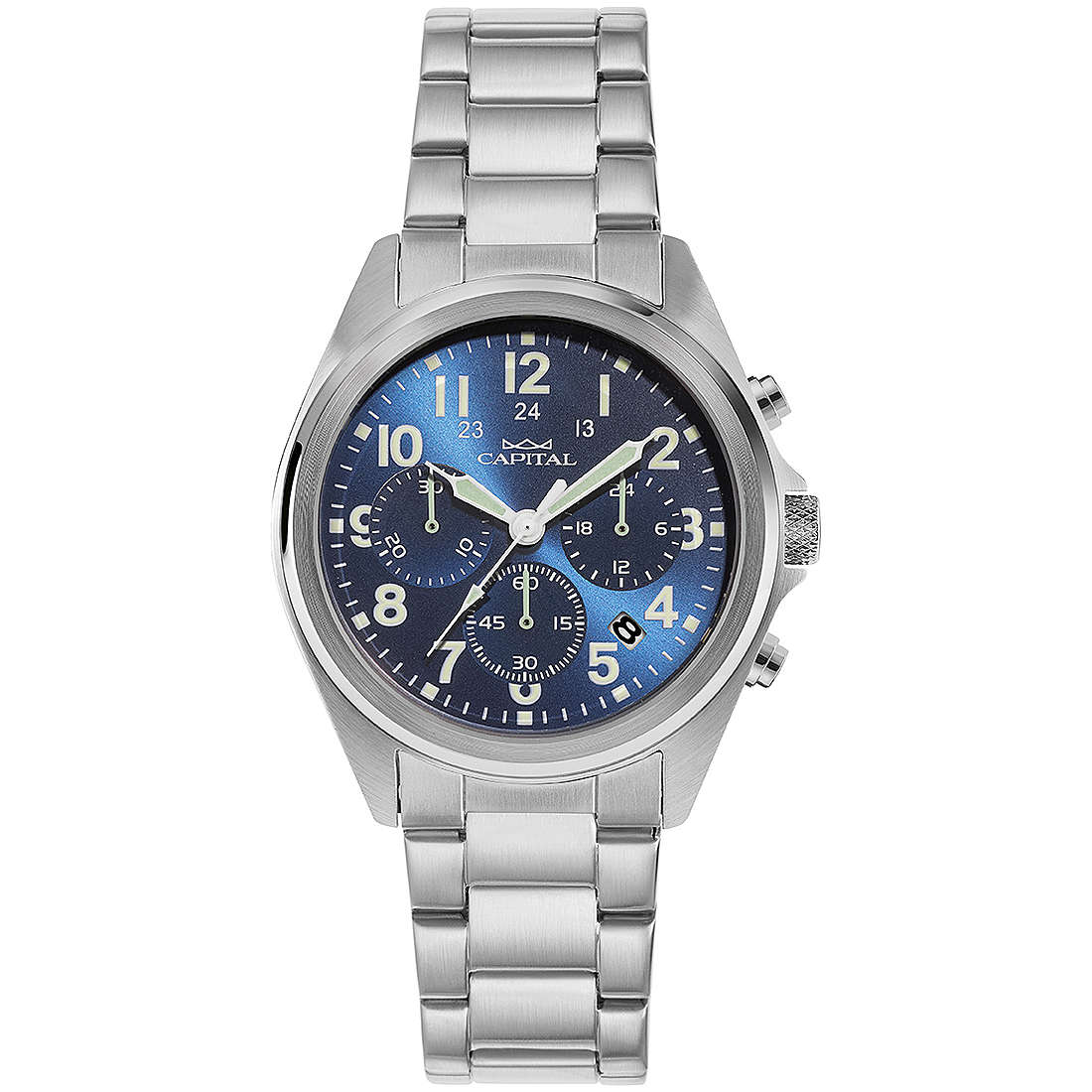 watch chronograph man Capital Time For Men AX430-2