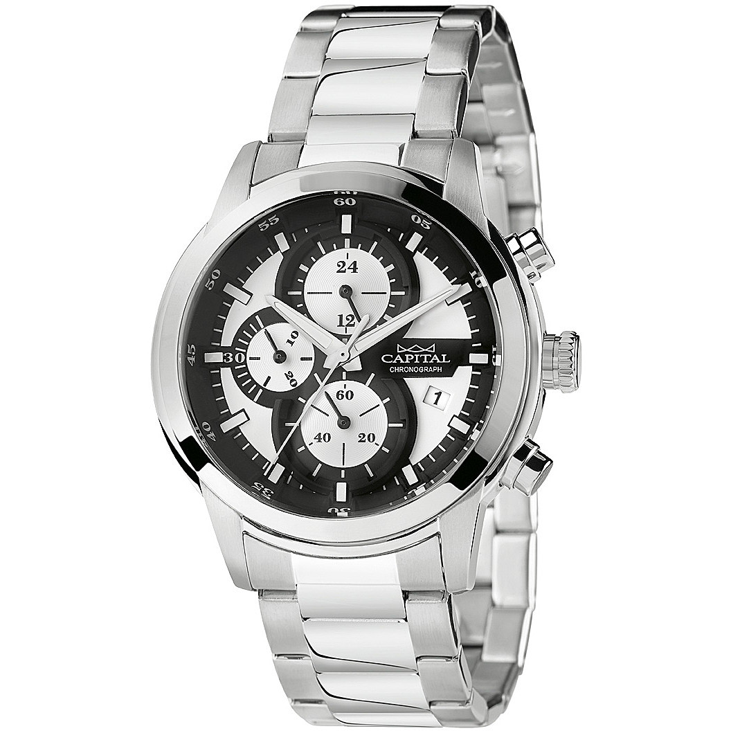 watch chronograph man Capital Time For Men AX502-1