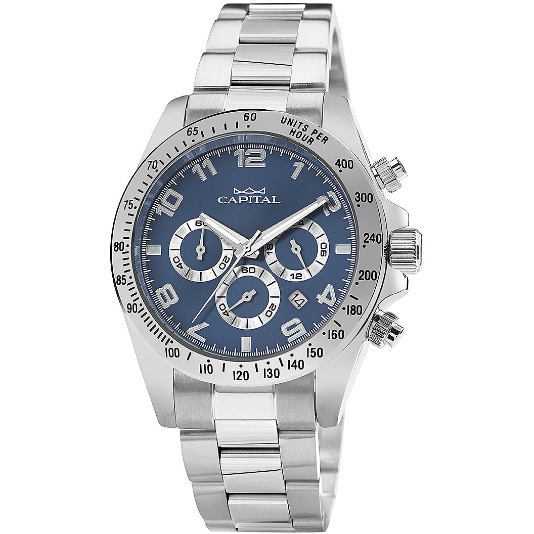 watch chronograph man Capital Time For Men AX508-03