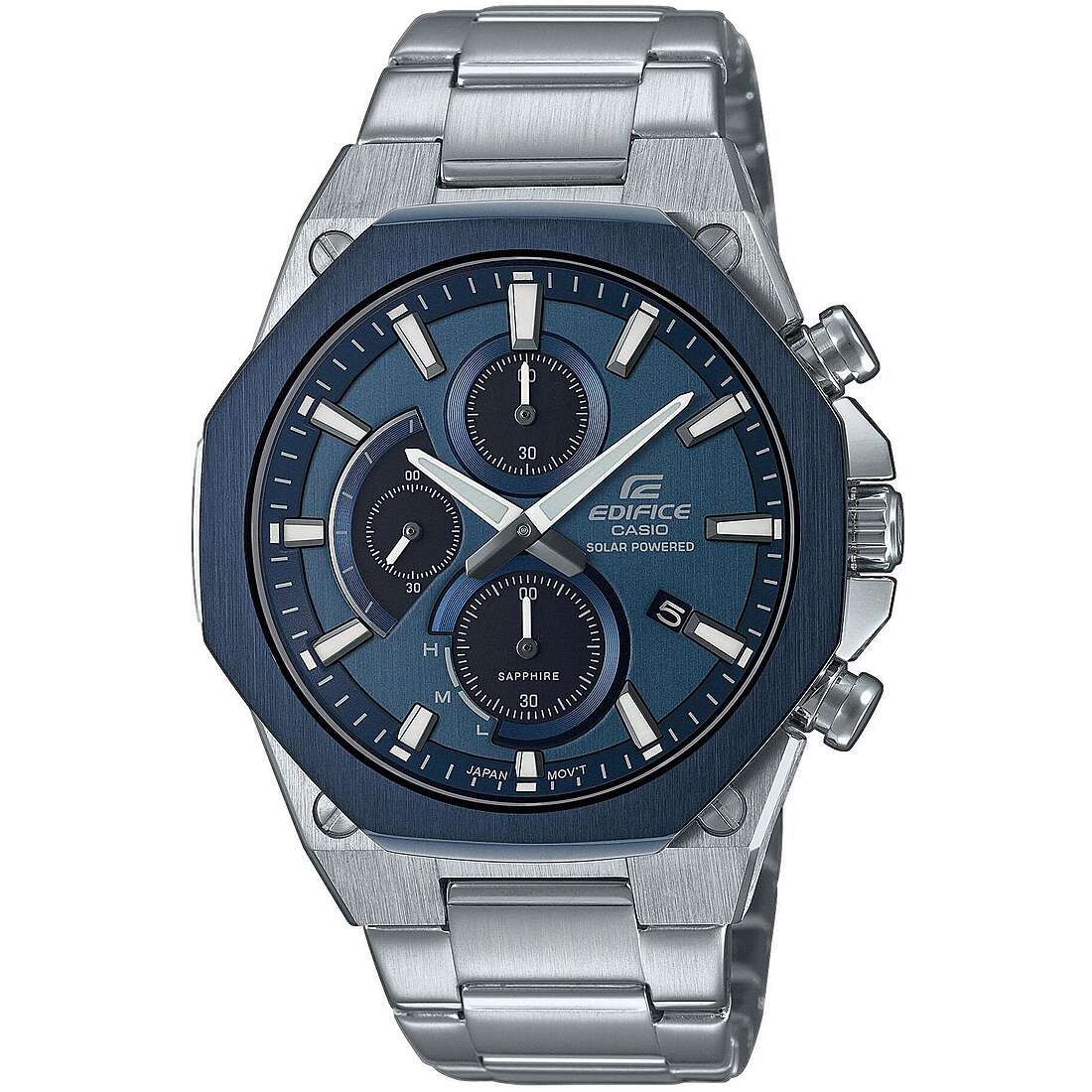 watch chronograph man Casio Edifice EFS-S570DB-2AUEF