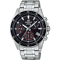 watch chronograph man Casio Edifice EFV-540D-1AVUEF