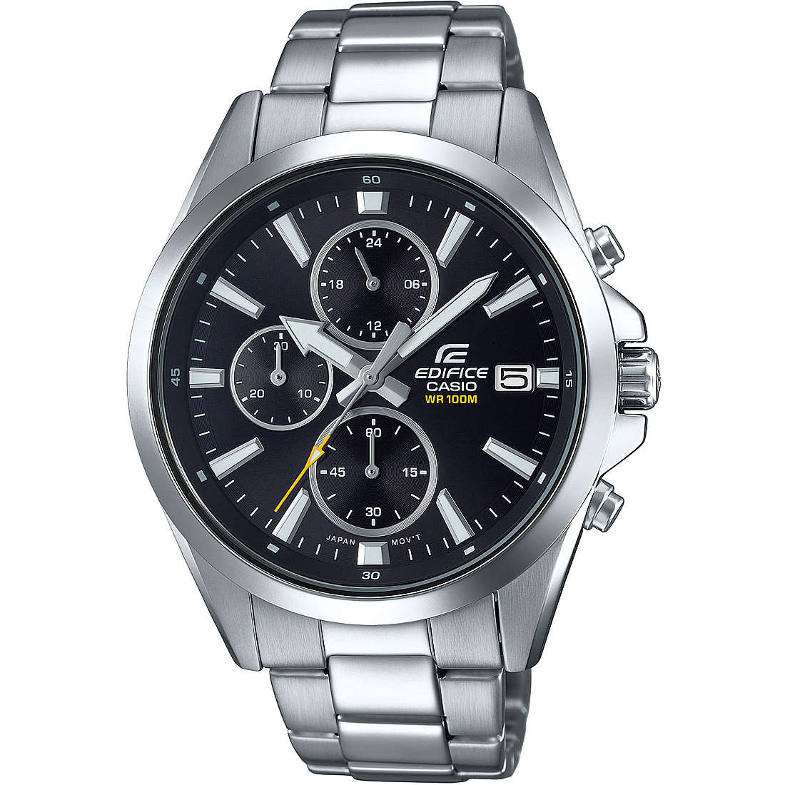 watch chronograph man Casio Edifice EFV-560D-1AVUEF
