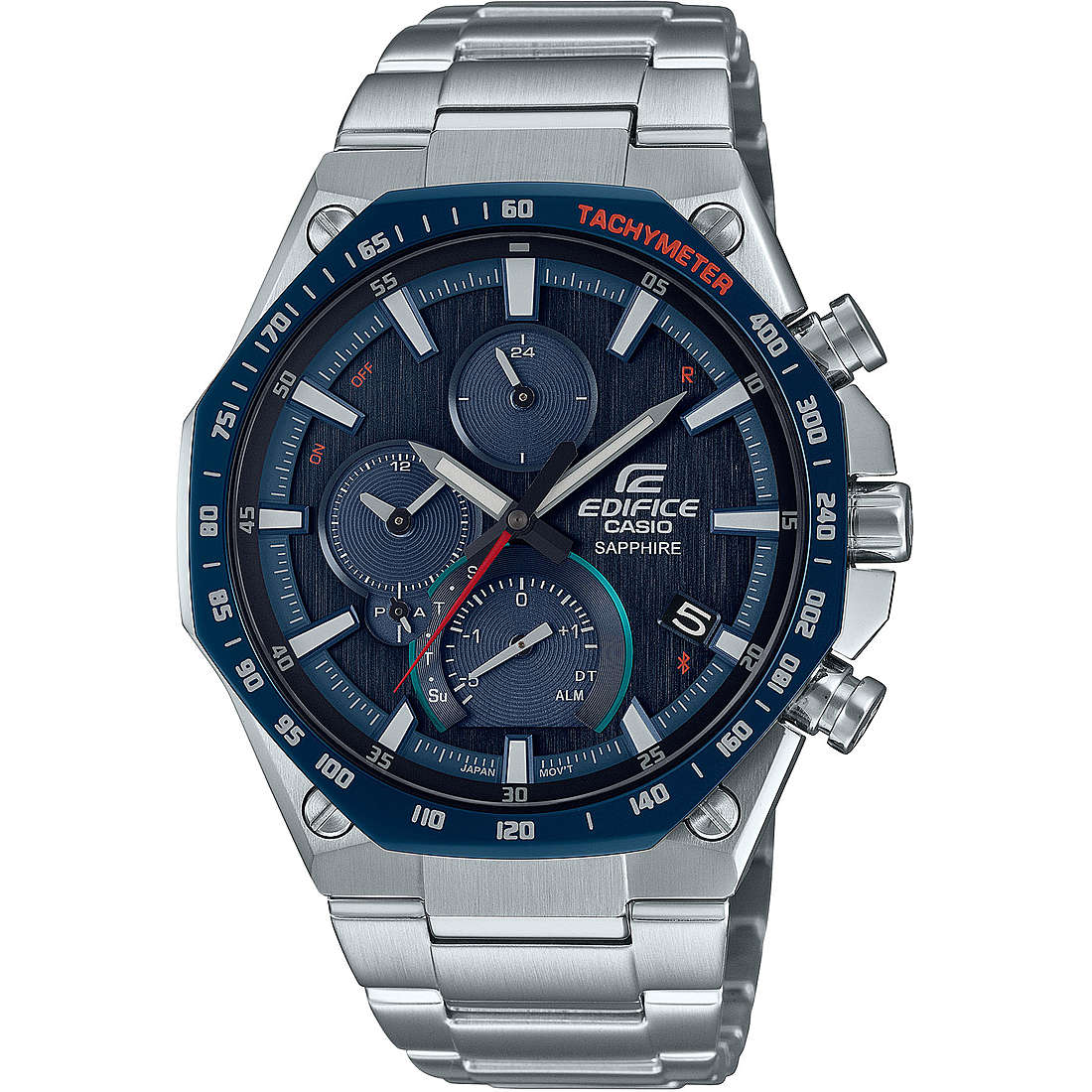 watch chronograph man Casio Edifice EQB-1100XDB-2AER