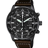 watch chronograph man Citizen Aviator CA0695-17E