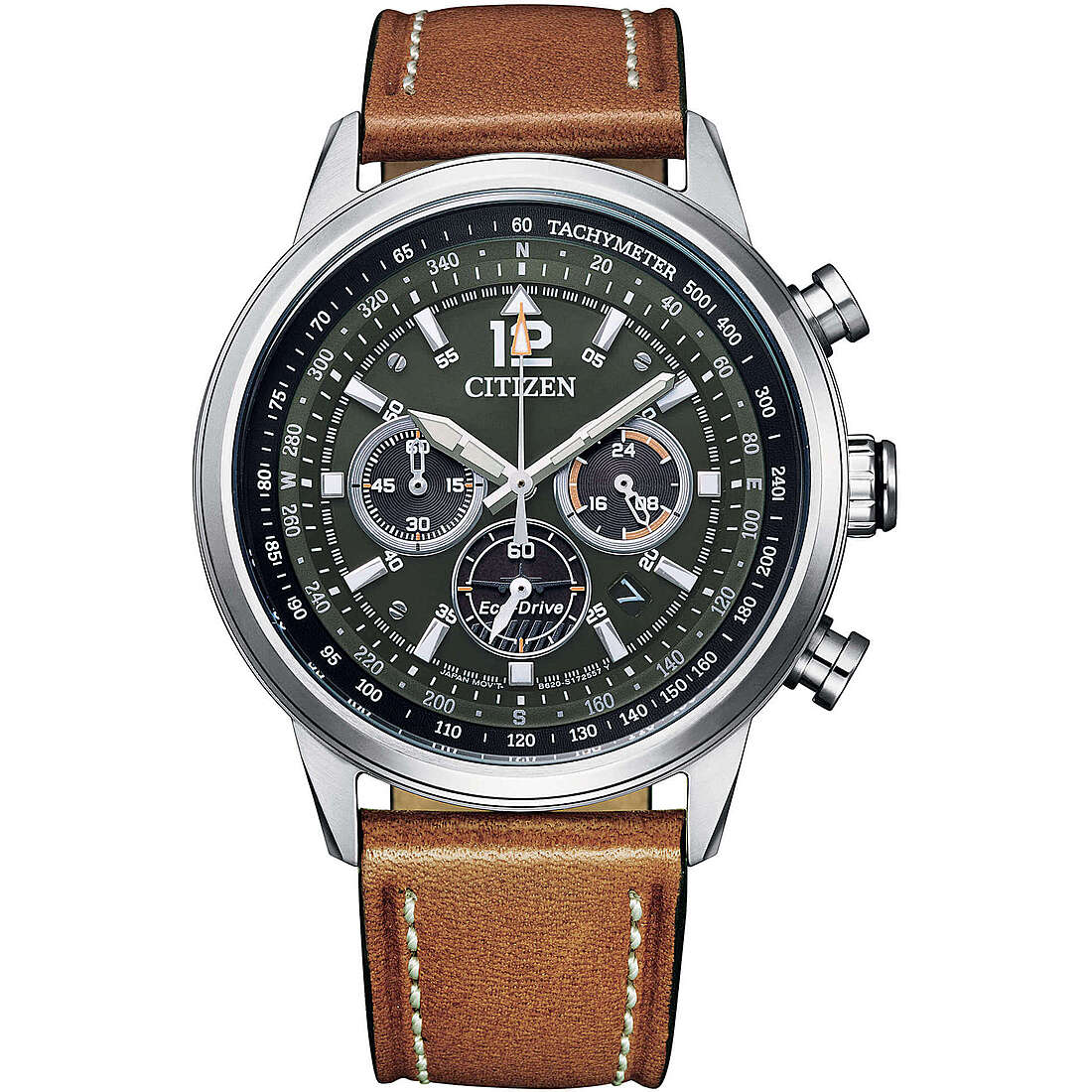 watch chronograph man Citizen Aviator CA4470-15X