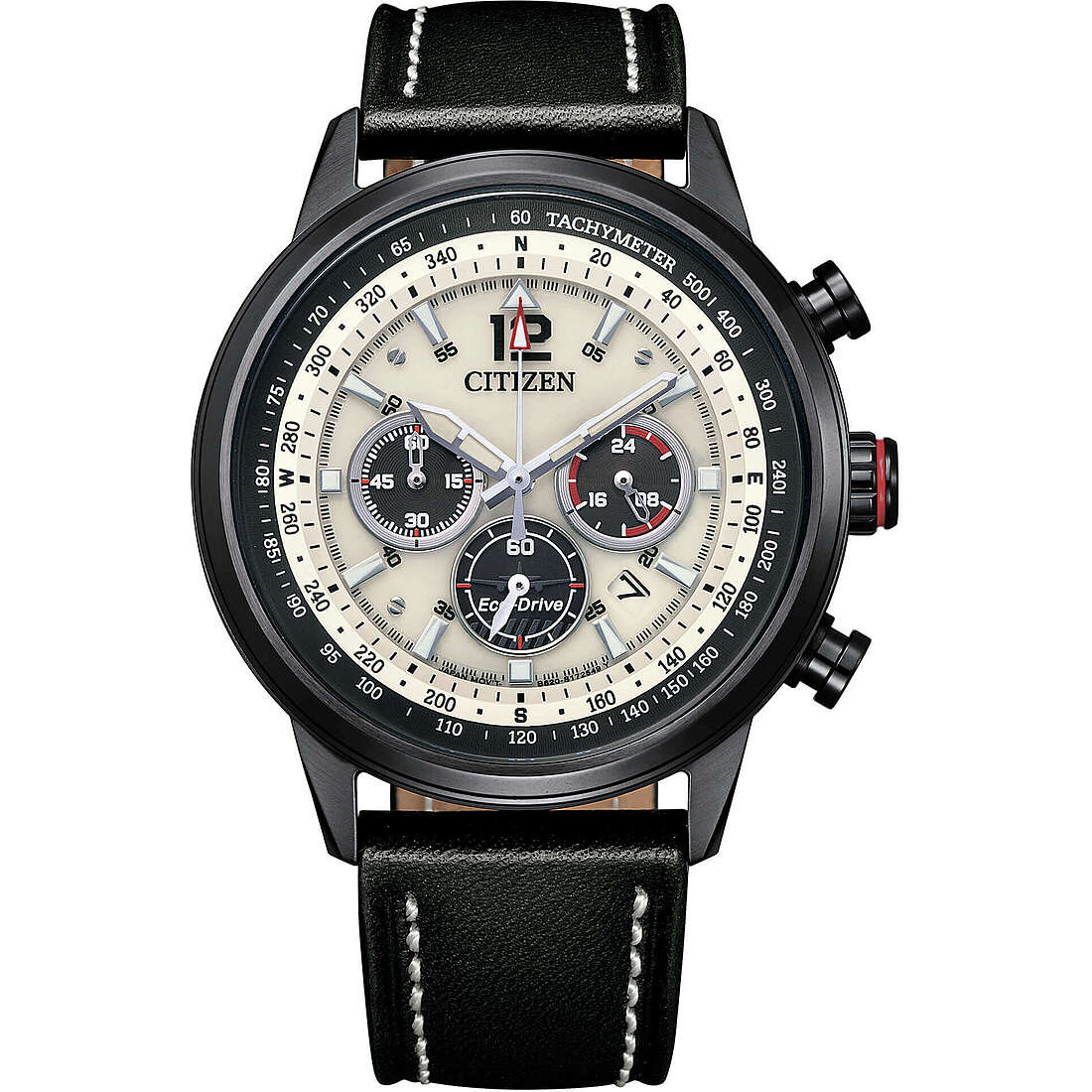 watch chronograph man Citizen Aviator CA4476-19X