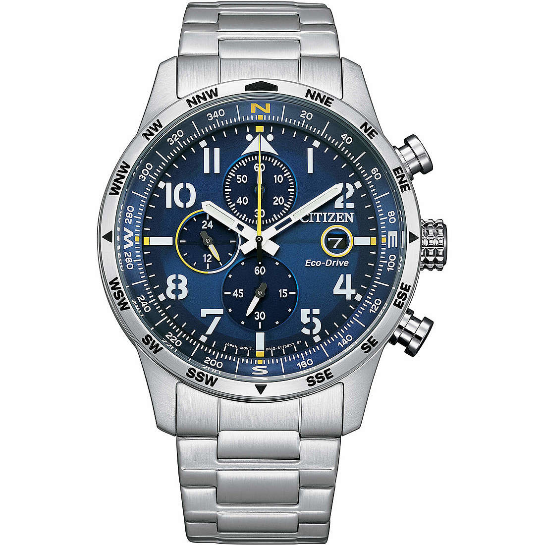 watch chronograph man Citizen Aviator Crono CA0790-83L