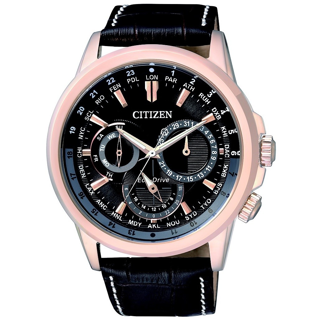 watch chronograph man Citizen Calendrier BU2023-12E