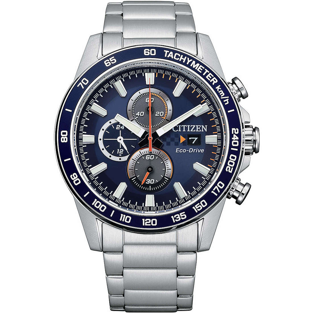 watch chronograph man Citizen Chrono Racing CA0781-84L