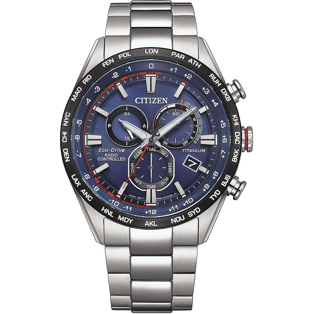 watch chronograph man Citizen E660 Sport CB5945-85L