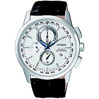 watch chronograph man Citizen Eco-Drive AT8110-11A