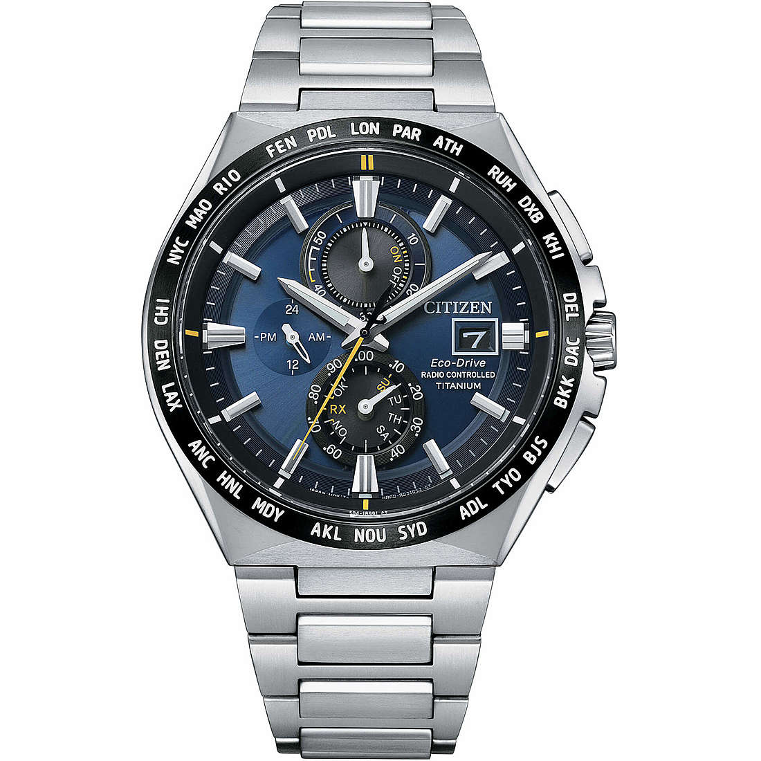 watch chronograph man Citizen H800 Sport AT8234-85L