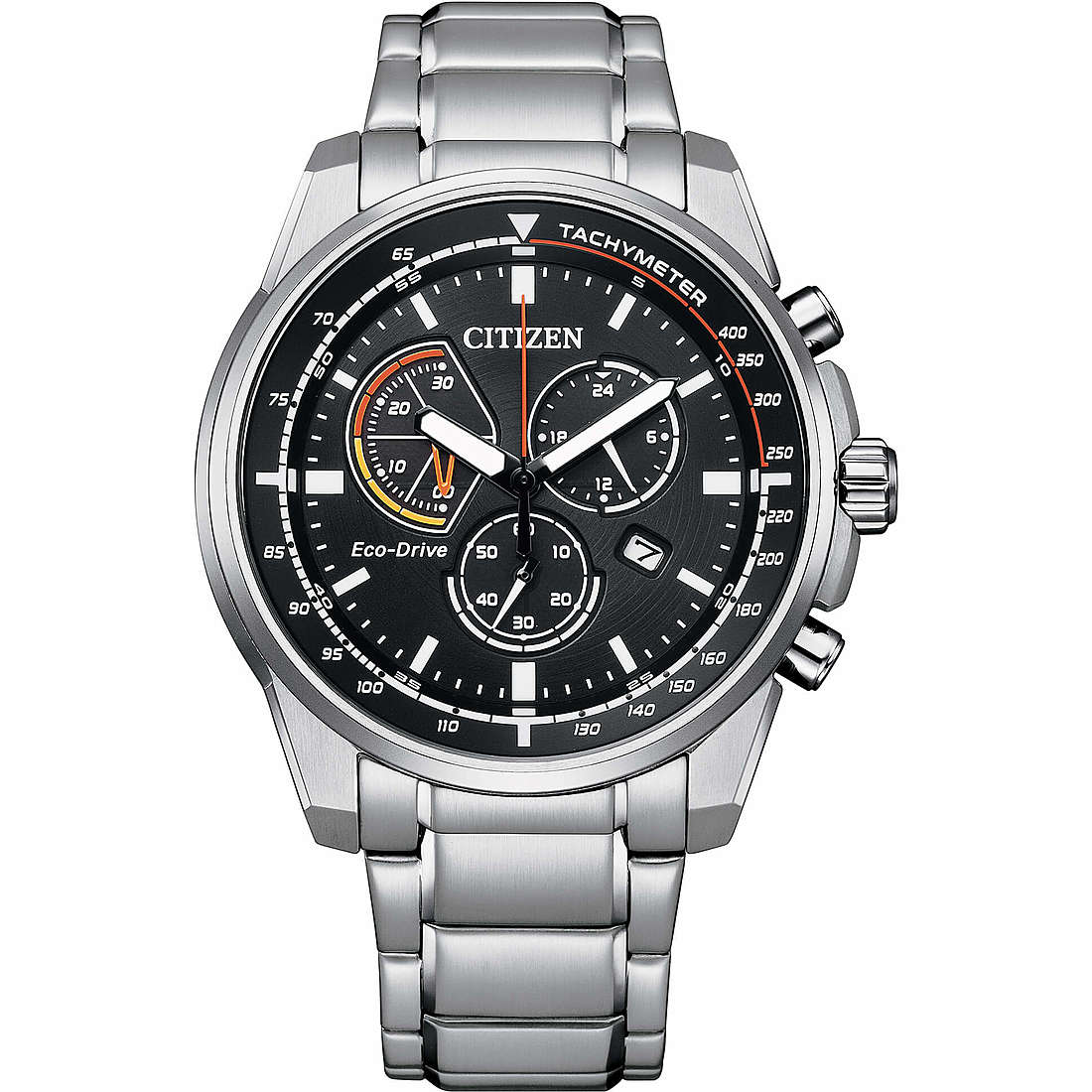 watch chronograph man Citizen Of Crono Active AT1190-87E