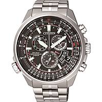 watch chronograph man Citizen Pilot BY0120-54E