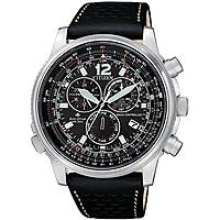 watch chronograph man Citizen Pilot CB5860-19E