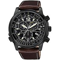 watch chronograph man Citizen Pilot CB5865-15E