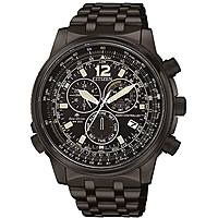 watch chronograph man Citizen Pilot CB5865-82E
