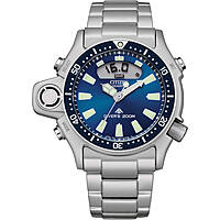 watch chronograph man Citizen Promaster JP2000-67L