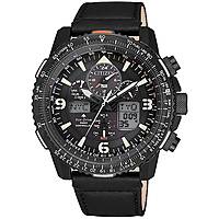 watch chronograph man Citizen Skyhawk JY8085-14H