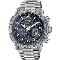 watch chronograph man Citizen Skyhawk JY8100-80L