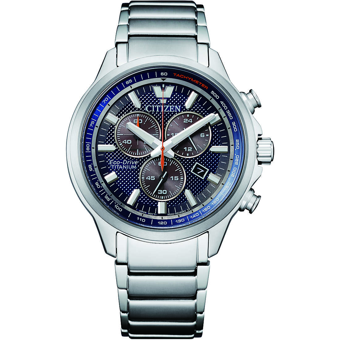 watch chronograph man Citizen Super Titanio AT2470-85L