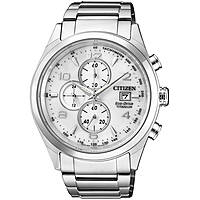 watch chronograph man Citizen Super Titanio CA0650-82A